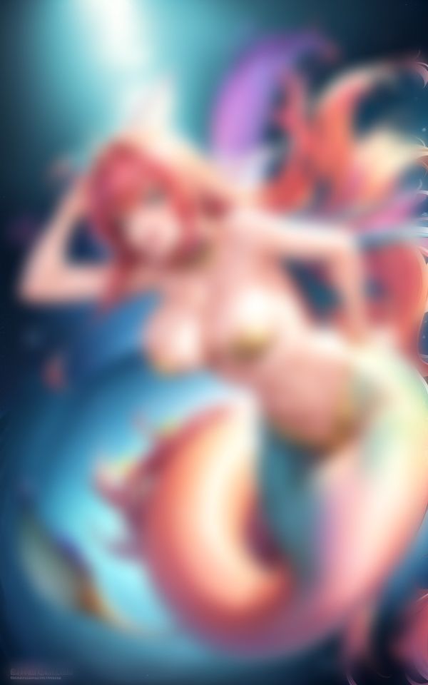 【人魚姫】爆乳人魚姫の悩み250人