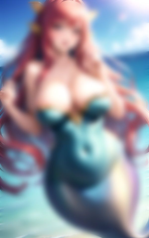 【人魚姫】爆乳人魚姫の悩み250人