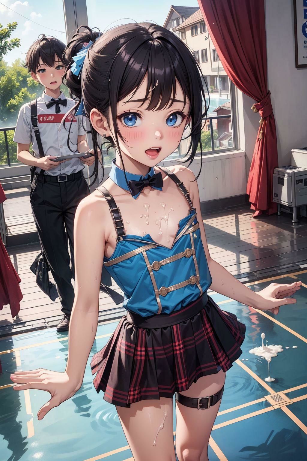 ジュ○アアイドル 過激レッスン