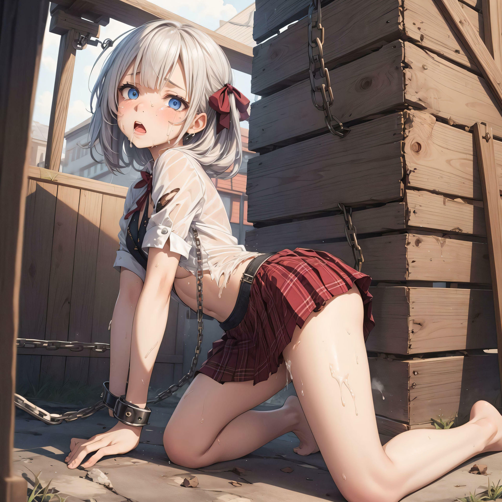 制服少女の調教記録