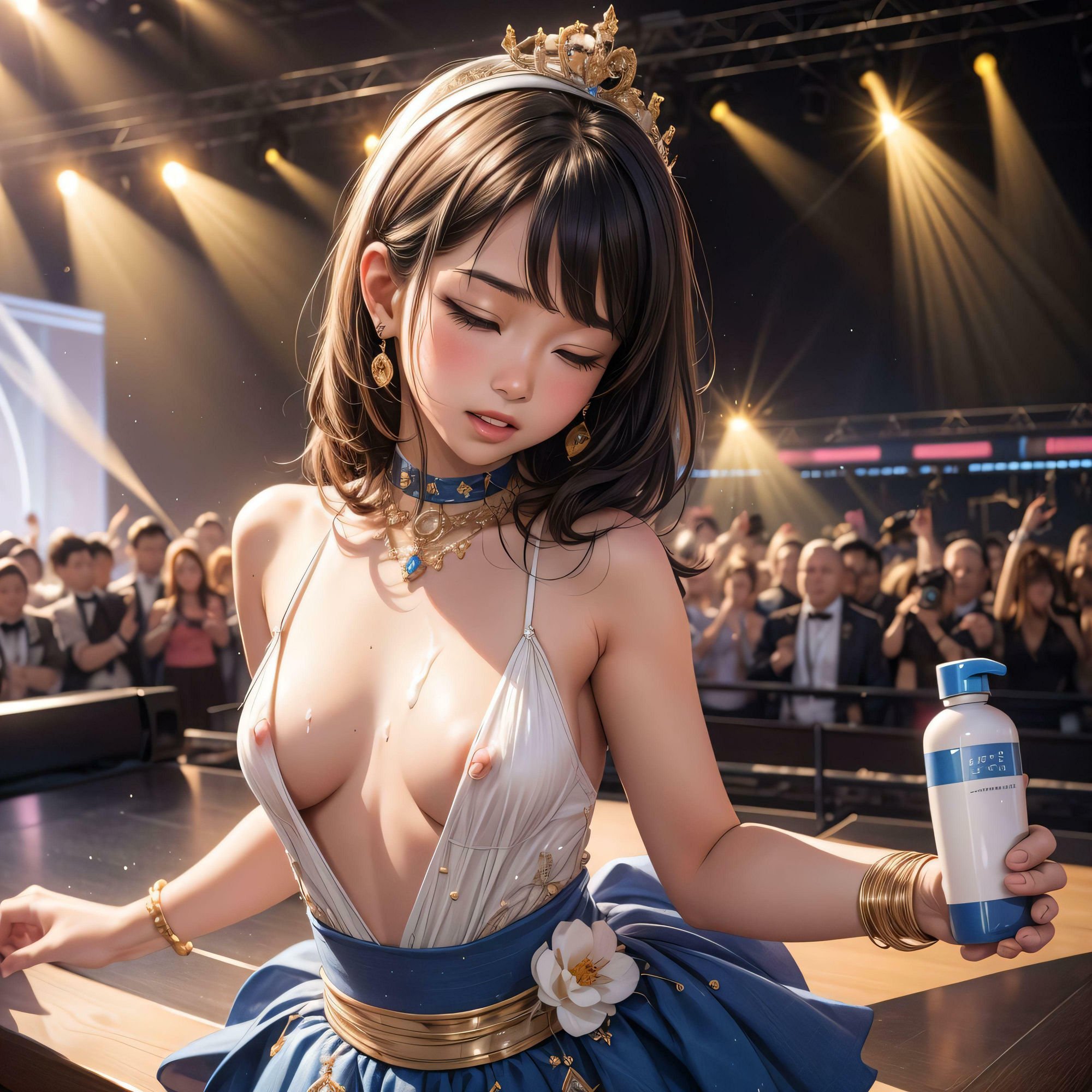 ジュ○アアイドル 性の課外ライブ