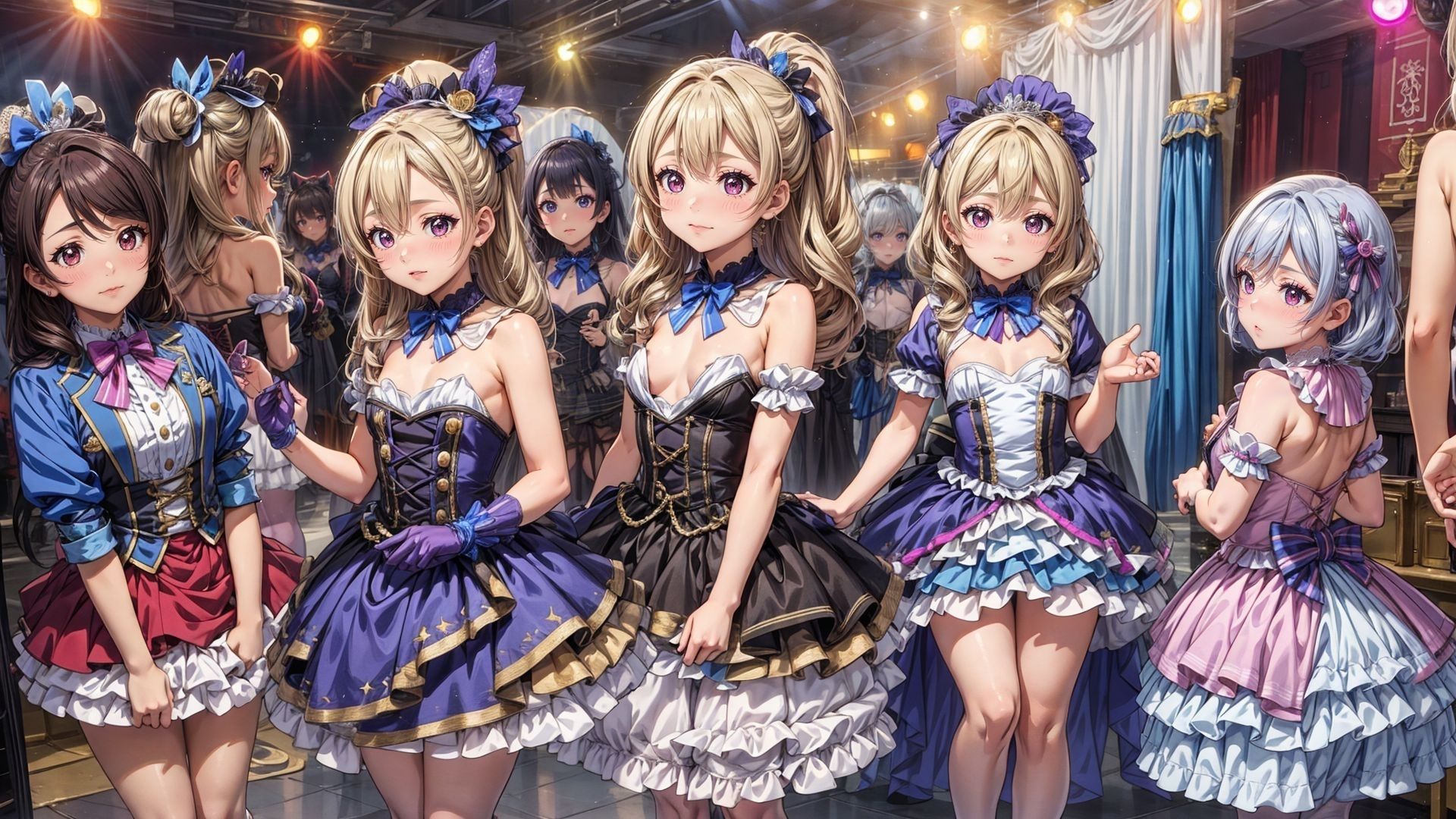 アイドル集団 ヤれるコ