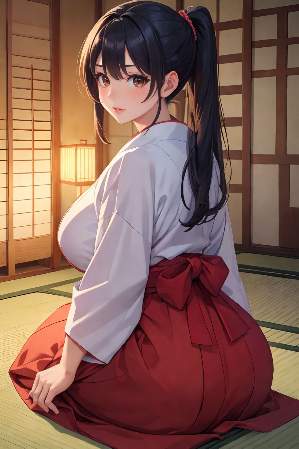 あなた限定お巫女サン