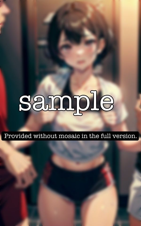 サッカー部のマネージャー|部室で男子に揉まれる美乳Dカップ〜痴女すぎるエロマネが脱ぐ〜