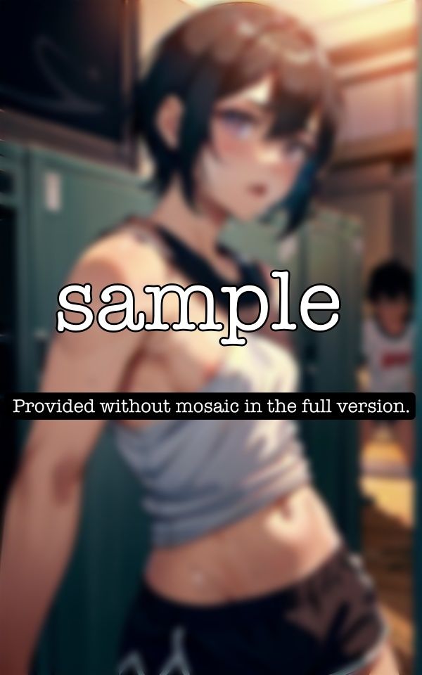 サッカー部のマネージャー|部室で男子に揉まれる美乳Dカップ〜痴女すぎるエロマネが脱ぐ〜