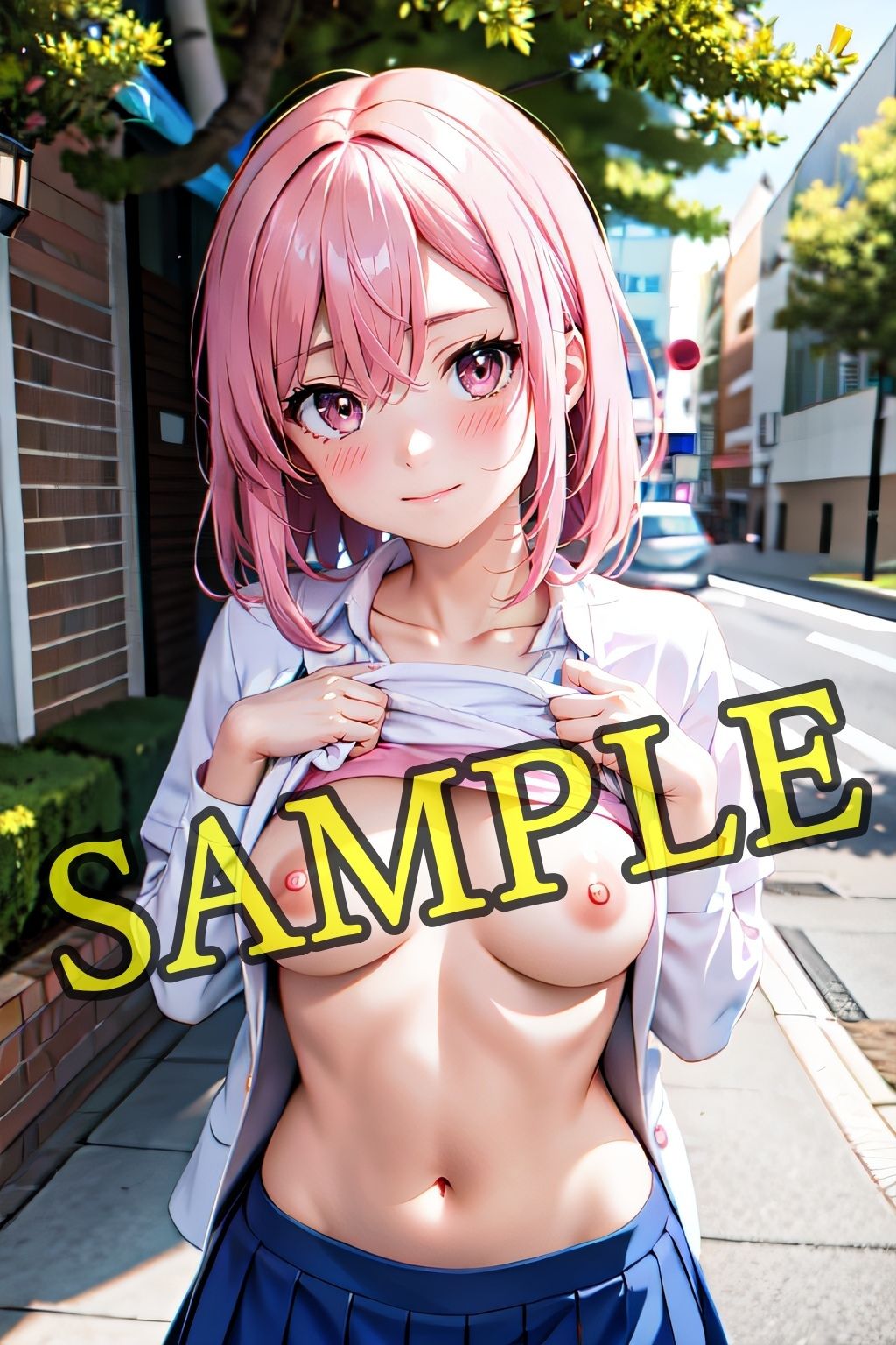 野外露出 おっぱい-01 Mシリーズ