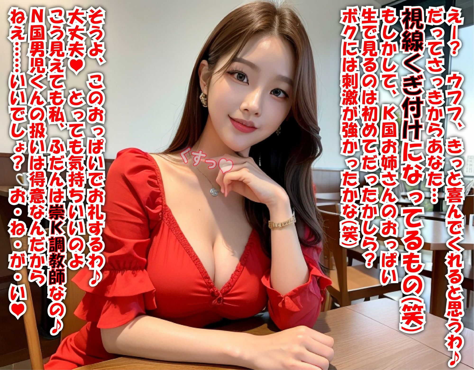 【AIグラビア】崇K妄想画像集