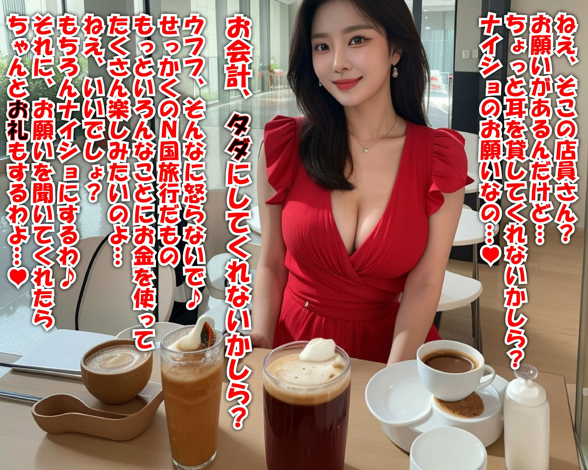 【AIグラビア】崇K妄想画像集