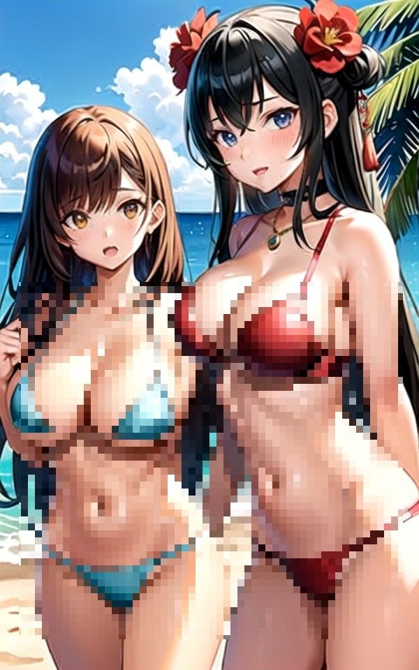 ビーチで見つけたえっちな女の子たち5