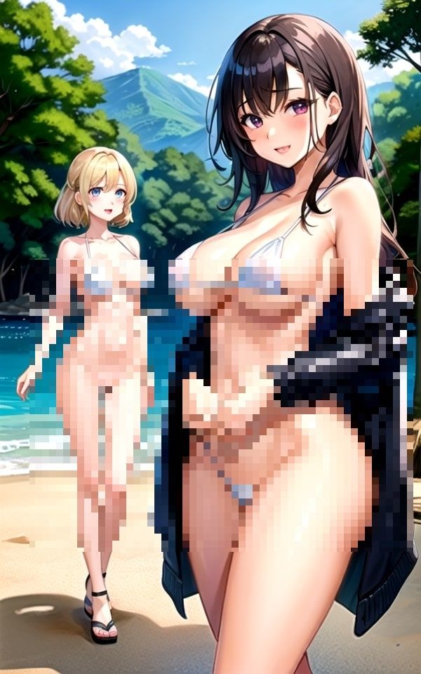 ビーチで見つけたえっちな女の子たち5