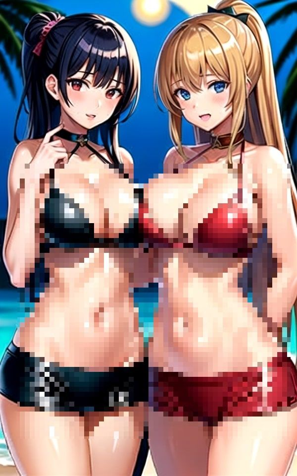 ビーチで見つけたえっちな女の子たち6