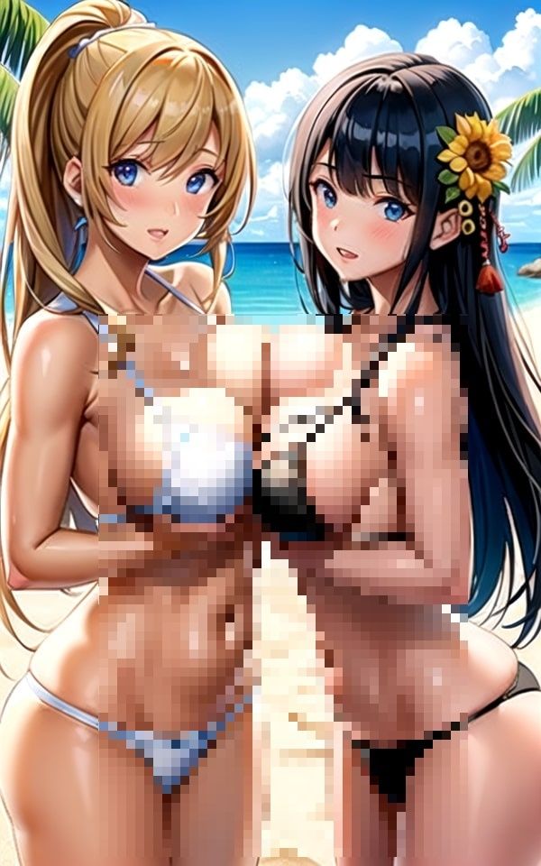 ビーチで見つけたえっちな女の子たち6