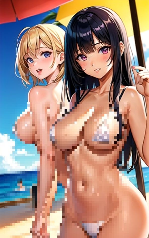 ビーチで見つけたえっちな女の子たち6