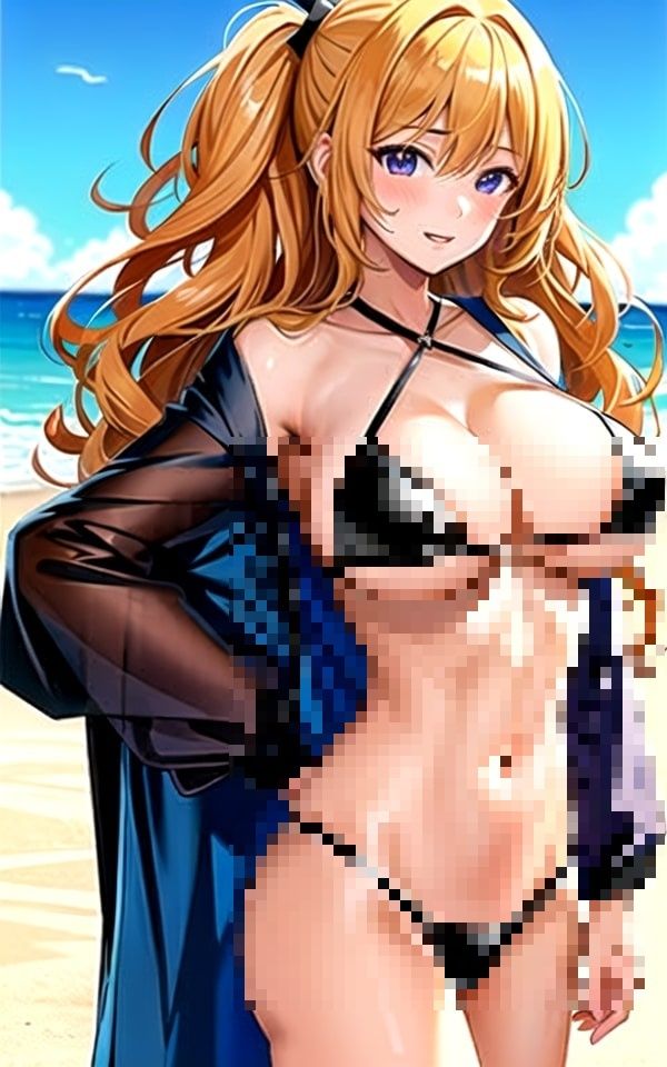 ビーチで見つけたえっちな女の子たち7