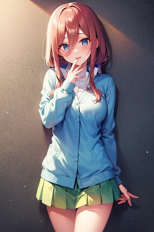 五等分の膣嫁・中◯三玖
