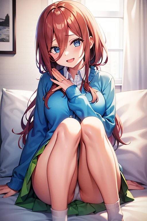 五等分の膣嫁・中◯三玖
