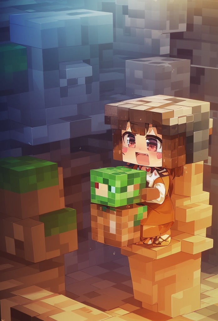 マインドクラフト〜マイクラ風エロ vol.1