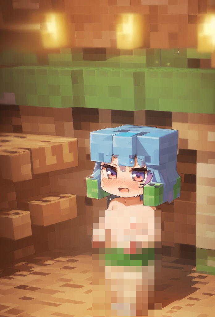 マインドクラフト〜マイクラ風エロ vol.1