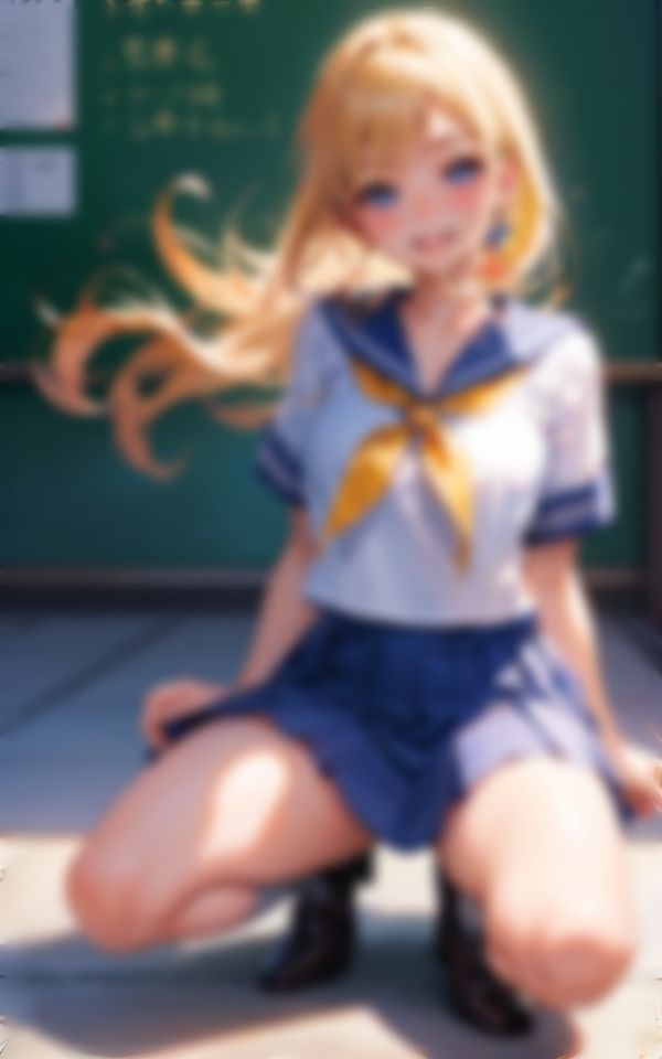 クラスで人気者の彼女が僕にだけ見せる笑顔VOL.1