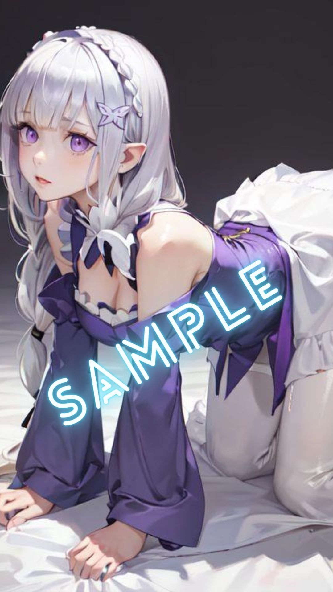 エミリアたん風 画像集？