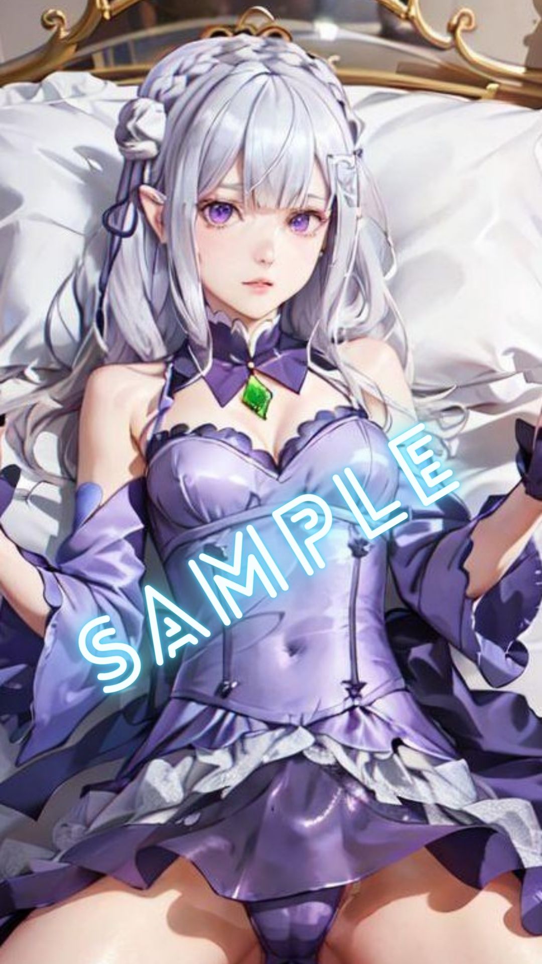 エミリアたん風 画像集？