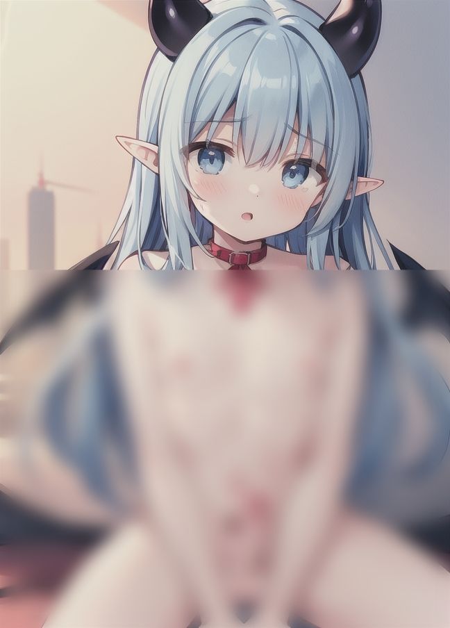 巨根！ふたなりサキュバス