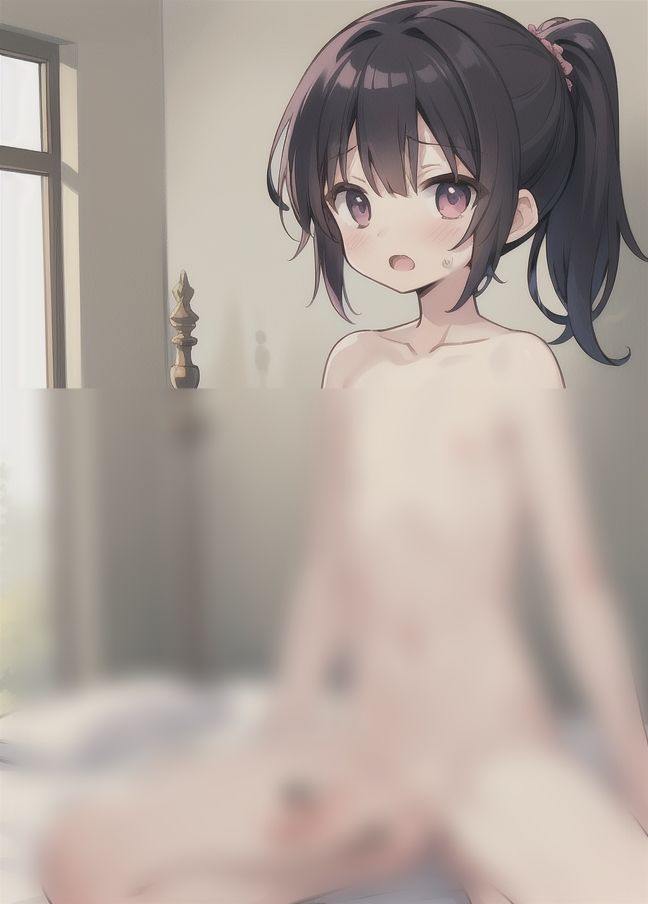 あの子が男の娘?フル勃起ちんぽ