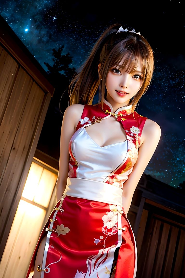 コスプレイヤー（不知火舞コスプレ）