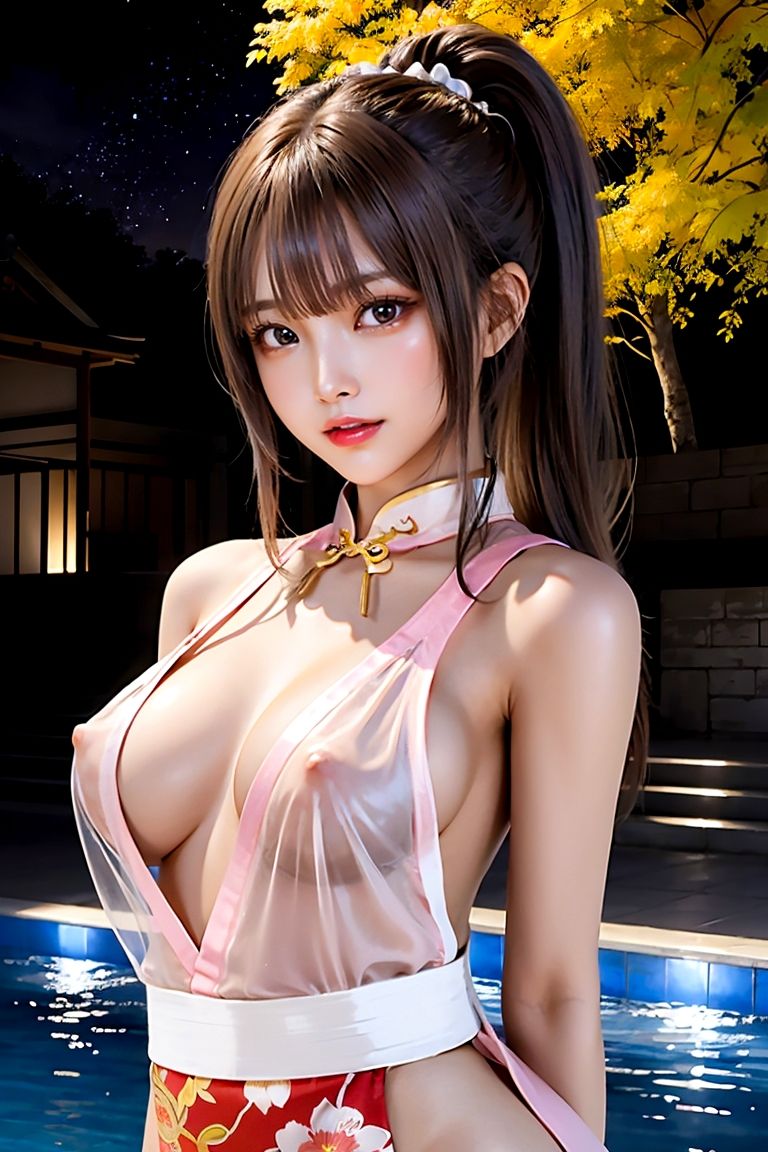 コスプレイヤー（不知火舞コスプレ）