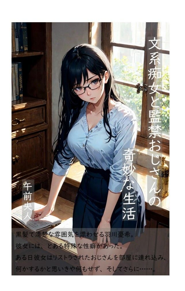 文系痴女と監禁おじさんの奇妙な生活