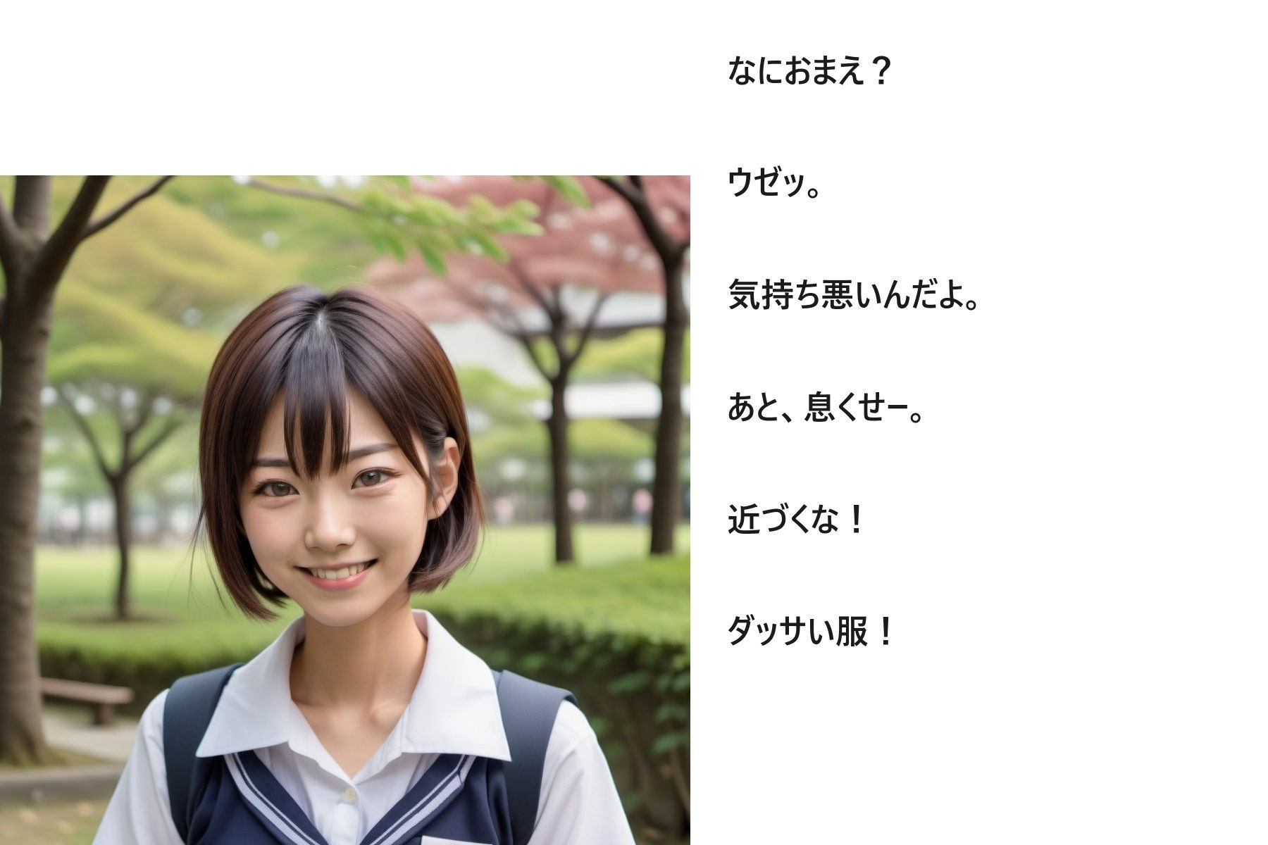 悪口を言わせることで自分を好きにさせることは可能なのだろうか?