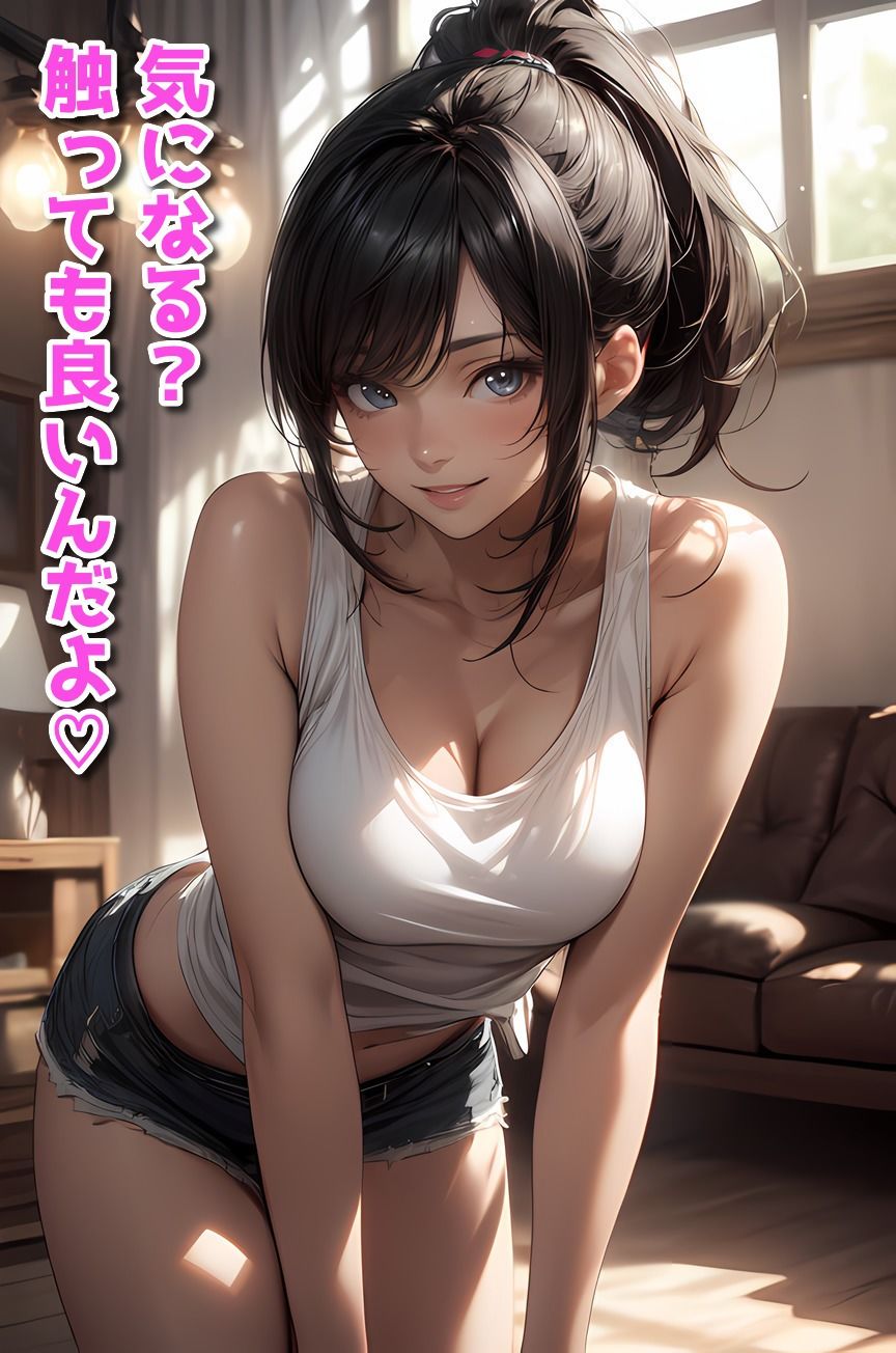 可愛い彼女とエッチな家デート