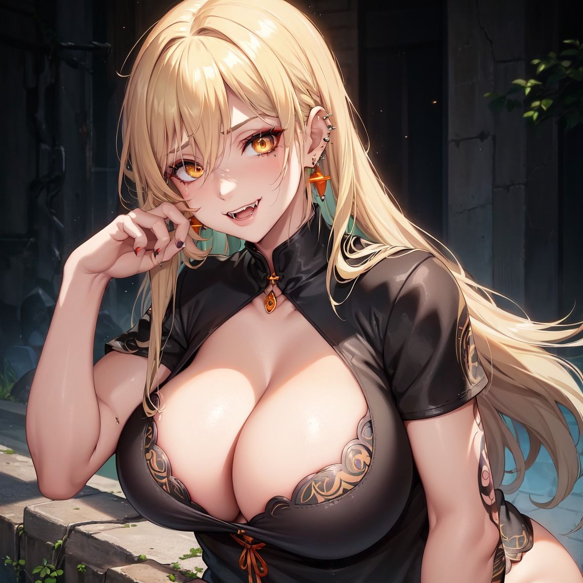 とにかく谷間が見たい!着衣巨乳CG集1