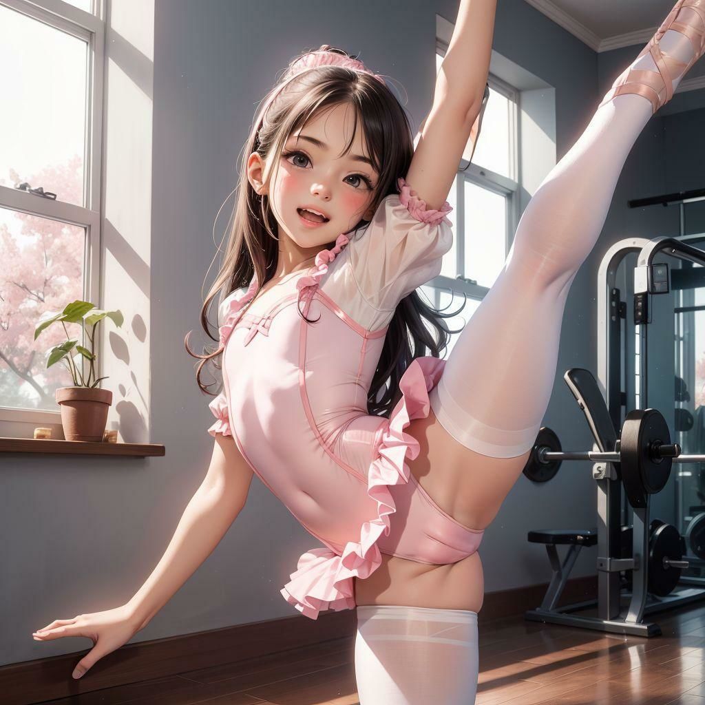 バレリーナって お尻見放題だよね