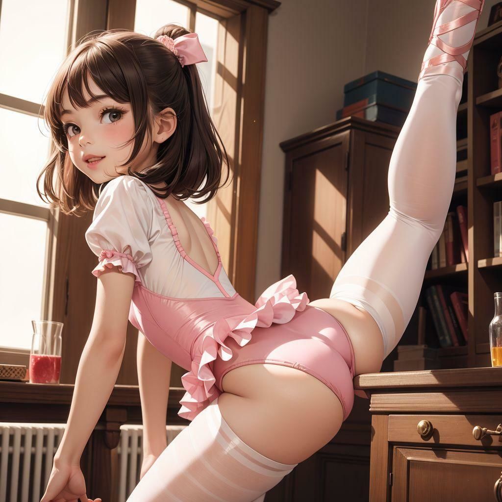 バレリーナって お尻見放題だよね