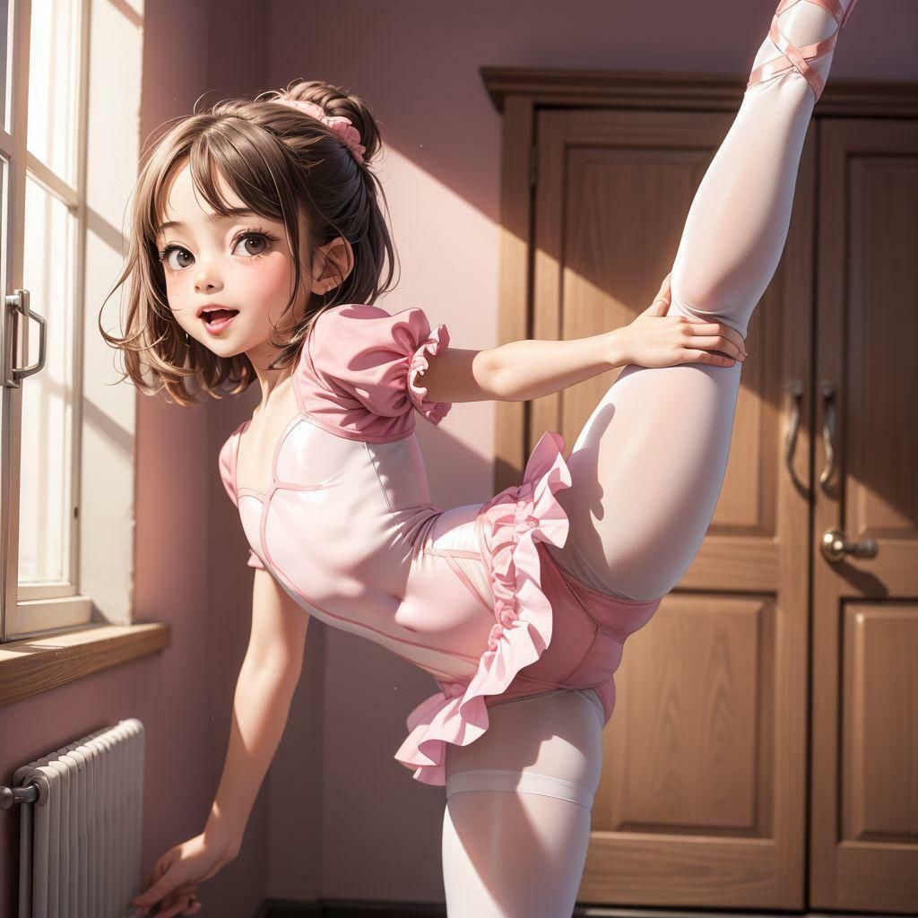 バレリーナって お尻見放題だよね