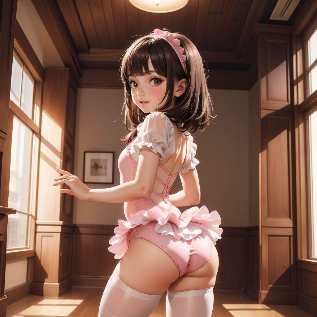 バレリーナって お尻見放題だよね