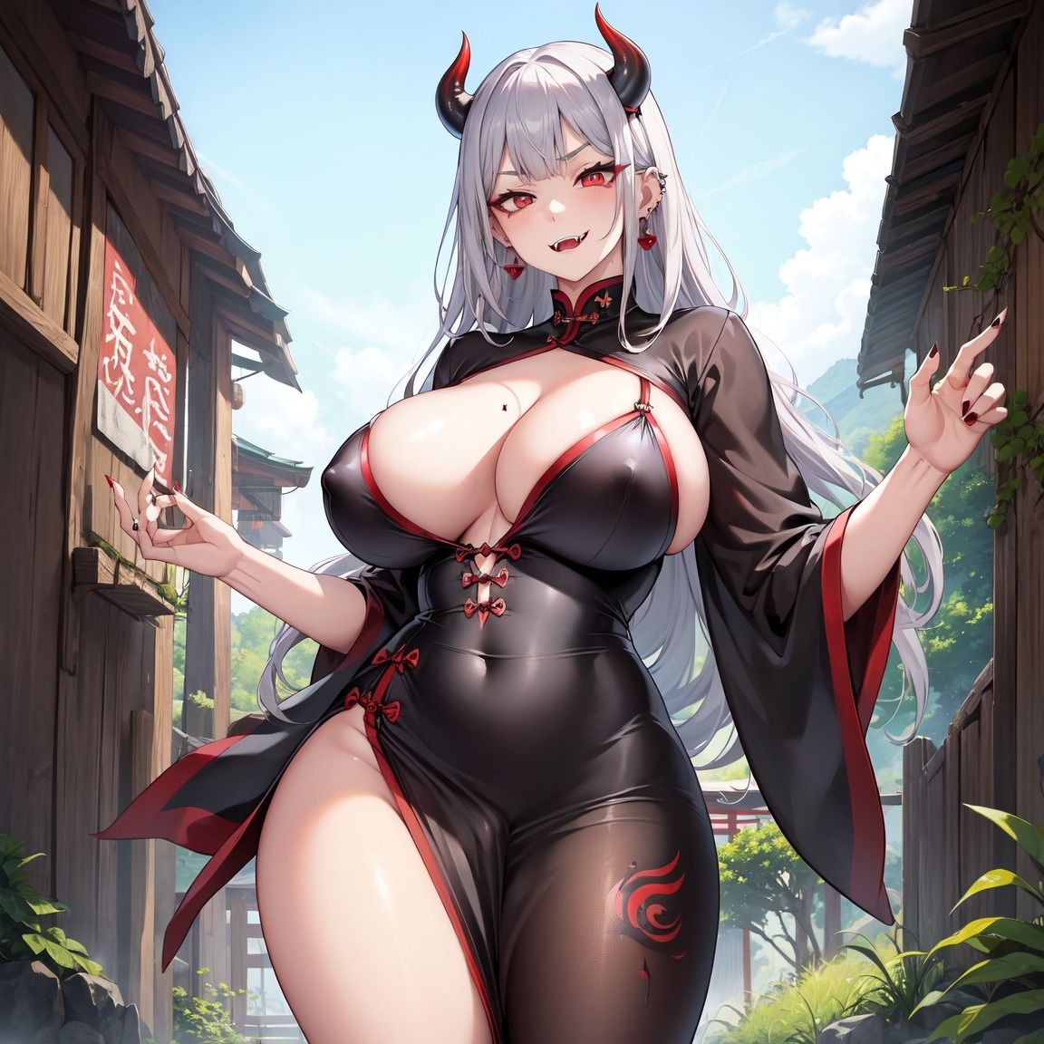 とにかく谷間が見たい！着衣巨乳CG集2