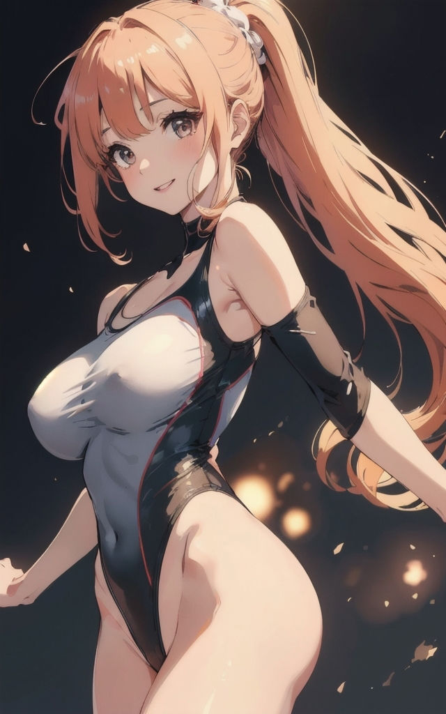 魅惑のレオタード美女CG集【AIイラスト集】