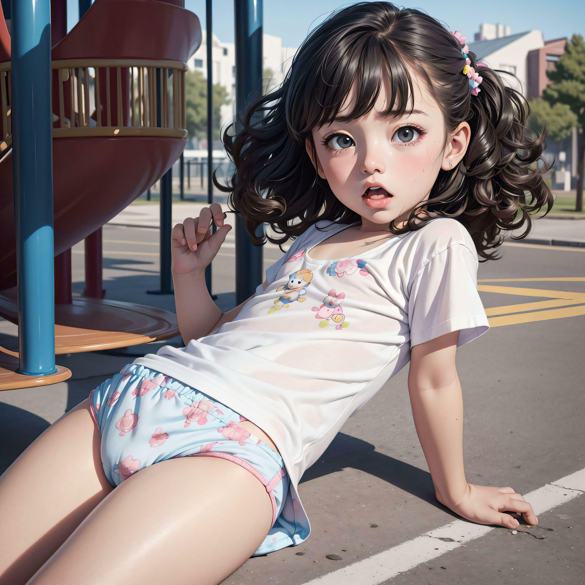 そして今日も公園に行く