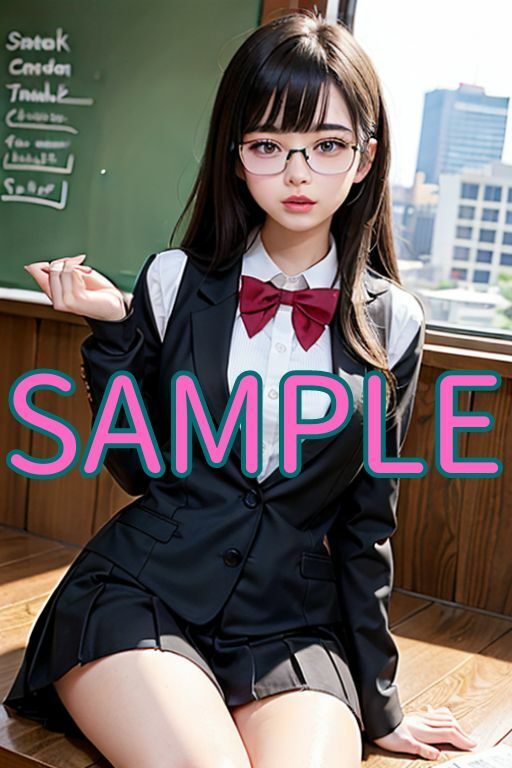 クラス委員長は本当は隠れビッチ!?