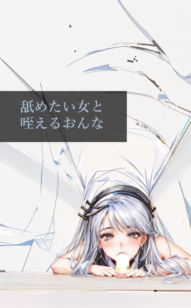 舐めたい女と咥えるおんな