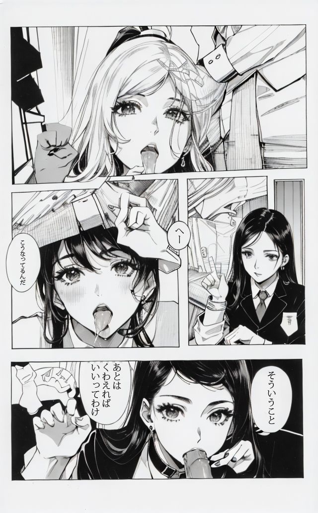 舐めたい女と咥えるおんな