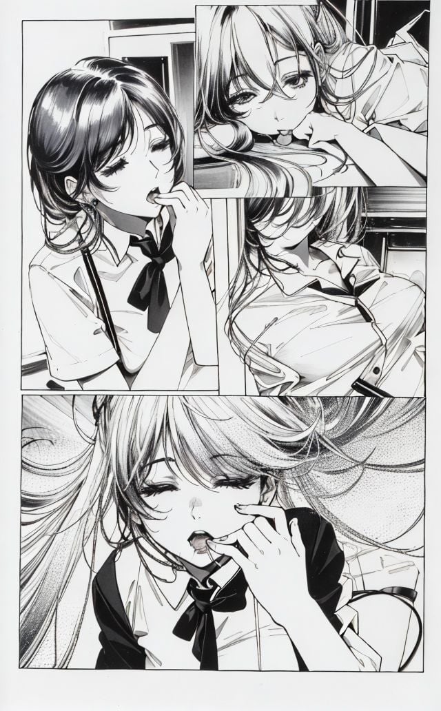 舐めたい女と咥えるおんな