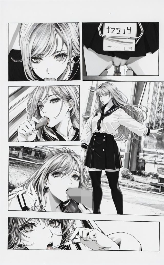 舐めたい女と咥えるおんな