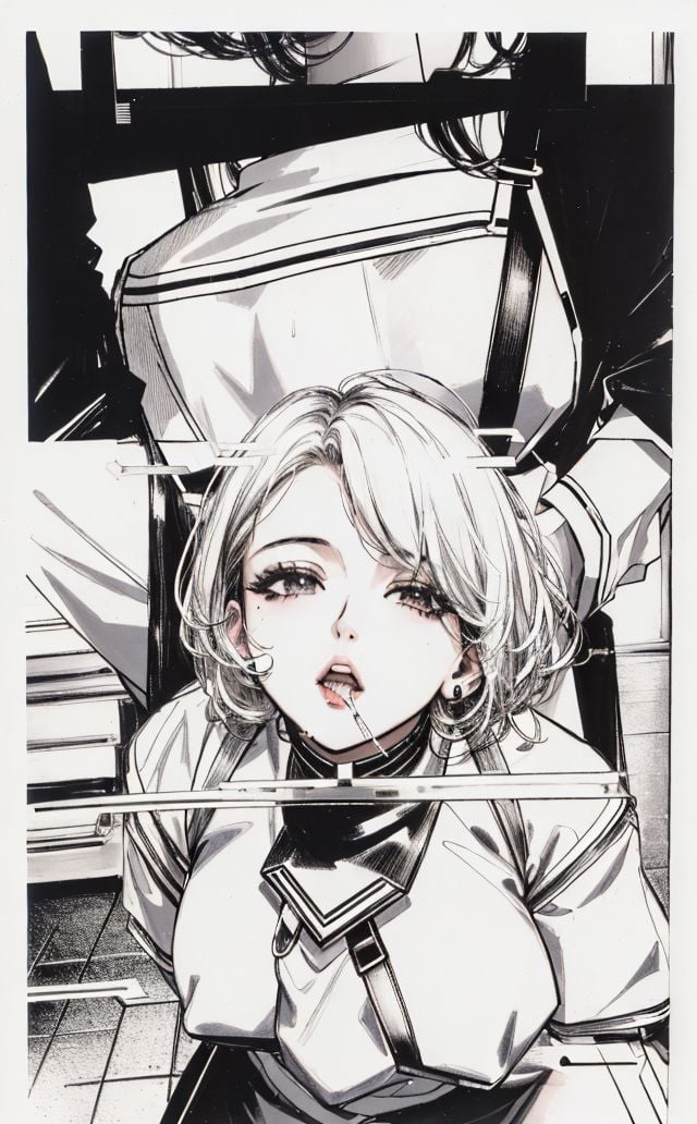 舐めたい女と咥えるおんな