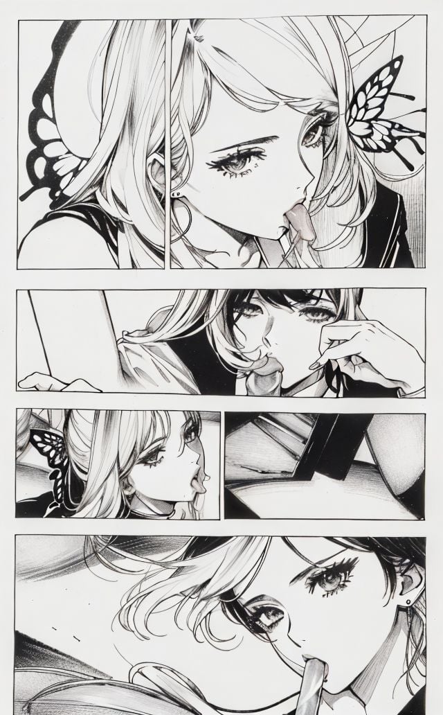 舐めたい女と咥えるおんな