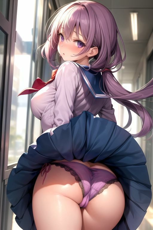 悪戯な風になって制服少女のスカートをめくりたい