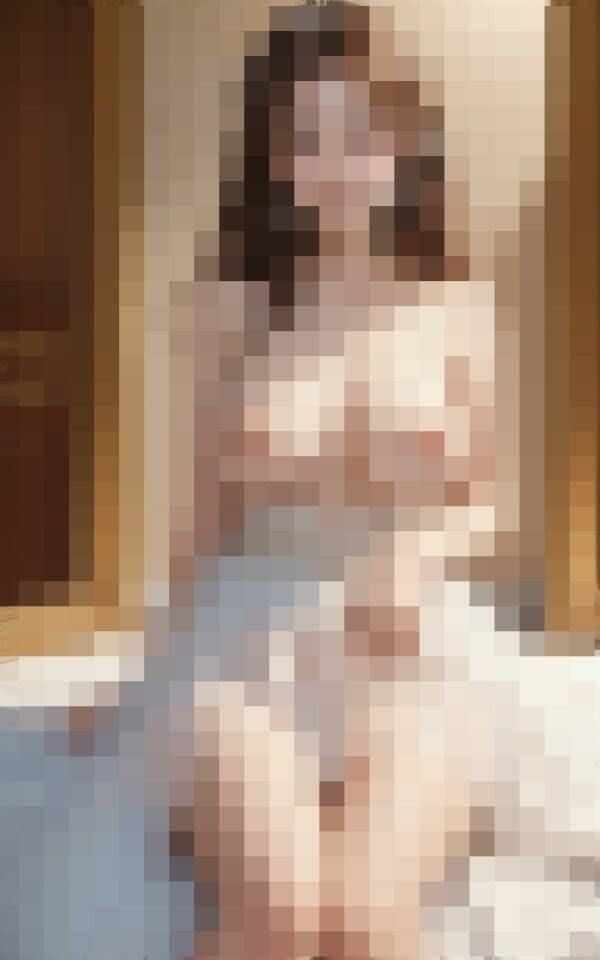 セクシー過ぎる妖艶花嫁