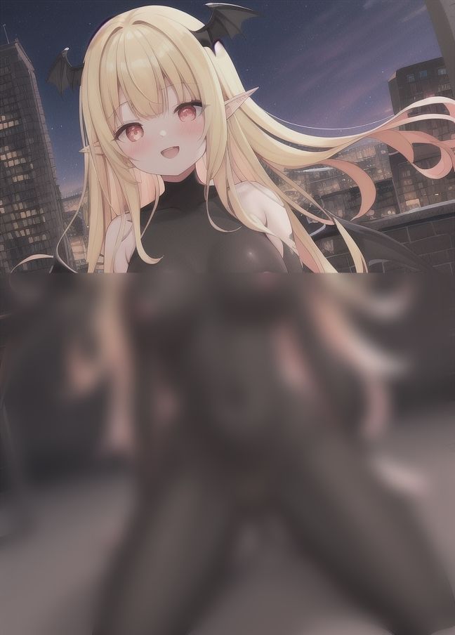 悪堕ち確定!サキュバス|えっちのお誘い